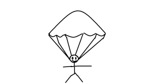 sky dive